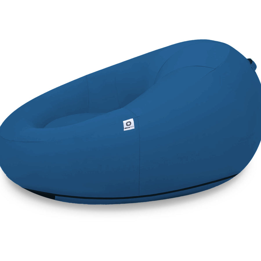 Fauteuil Flottant Piscine XXL 140x120 Bleu Pétrole – photo 6