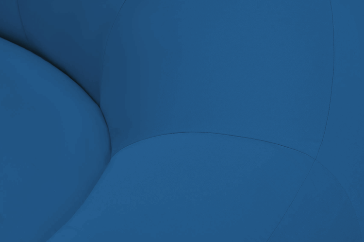 Pouf XXL Flottant pour Piscine 140x120x60 cm Bleu pétrole - Deco-arts.fr