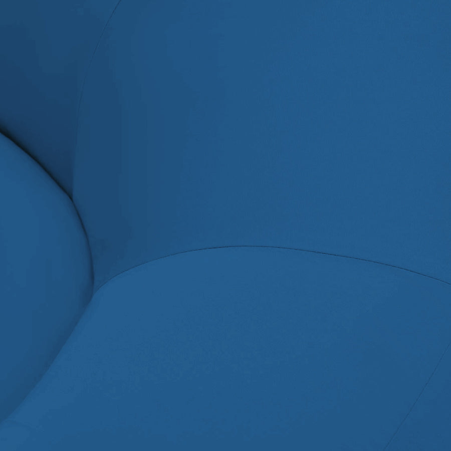 Fauteuil Flottant Piscine XXL 140x120 Bleu Pétrole – photo 7
