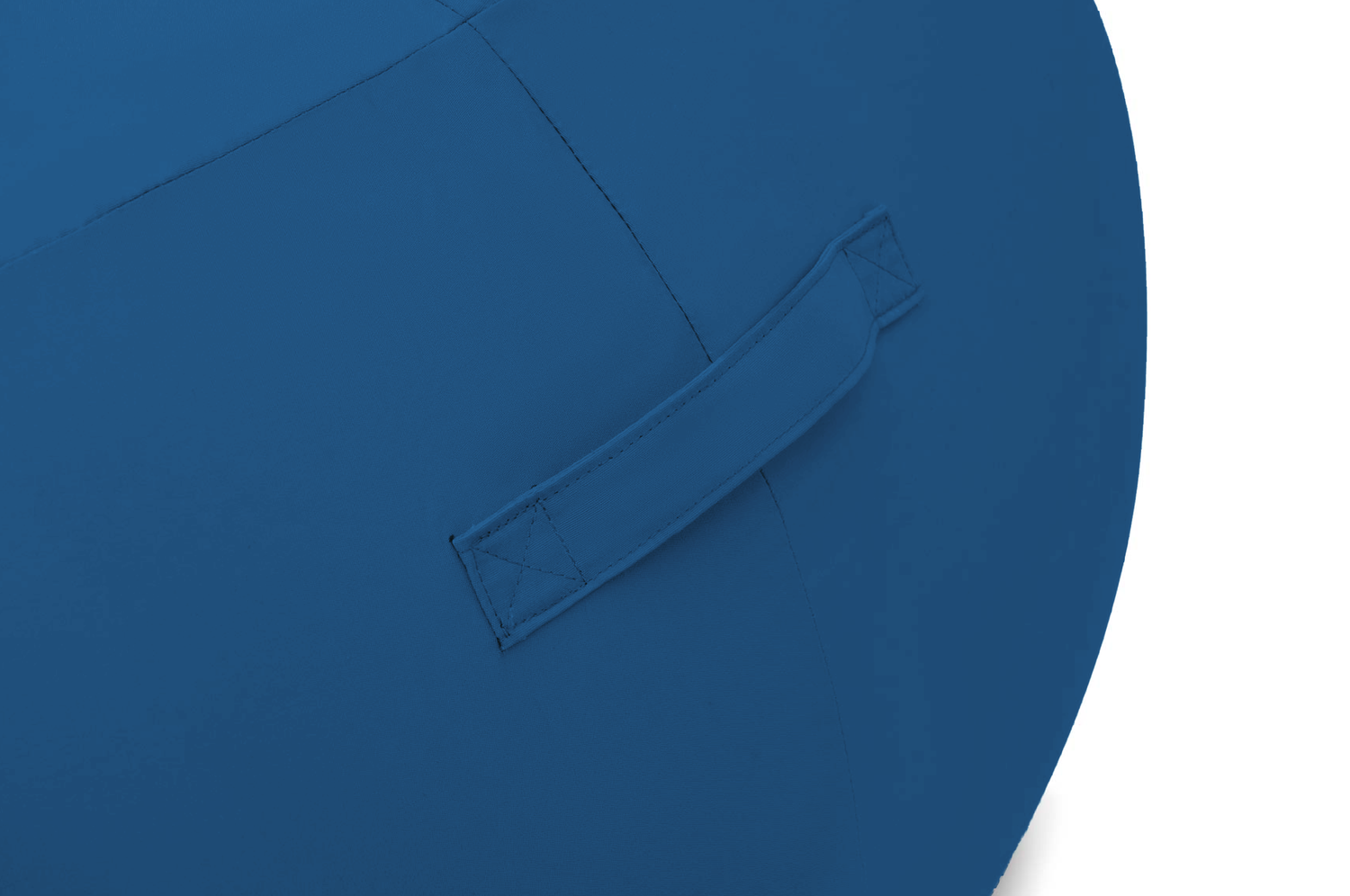 Pouf XXL Flottant pour Piscine 140x120x60 cm Bleu pétrole - Deco-arts.fr