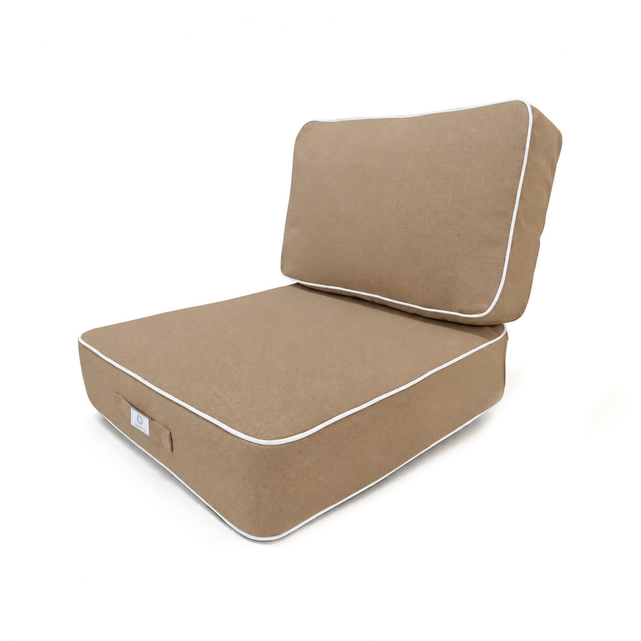 Ensemble Coussins Premium Moka