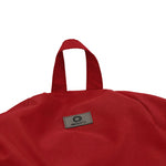 Pouf poire XL de exterior - 110x120 cm - Rojo