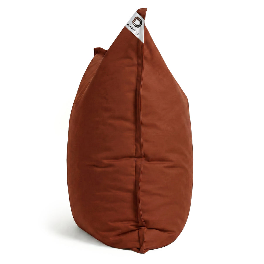 Puf Gigante XXL 180x140 Terracota, impermeable