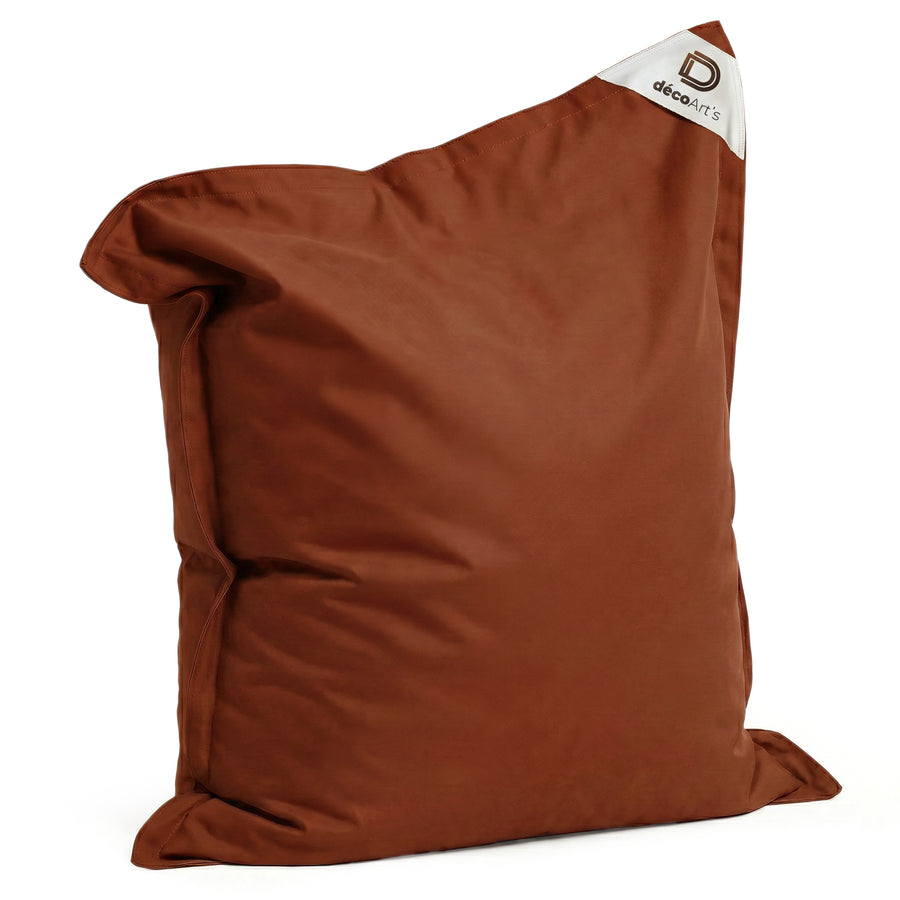 Funda de Puf Gigante XXL 180x140 Terracota – foto 6