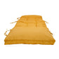 Coussin bain de soleil 185 x55cm Jaune miel - Deco-arts.fr