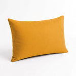 Lote de 2 Cojines Auxiliares 60x35 Amarillo - Decoración de Jardín & Con Funda Extraíble