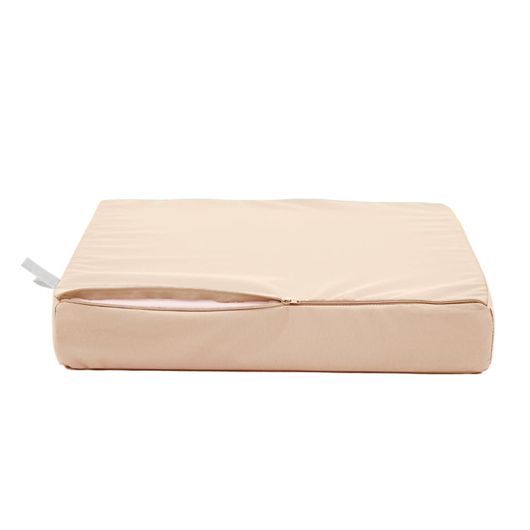Coussins pour salon de jardin déhoussable 60x70cm Beige - Deco-arts.fr