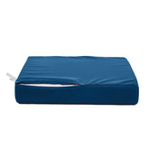 Coussins pour salon de jardin déhoussable 50x60cm Bleu pétrole - Deco-arts.fr