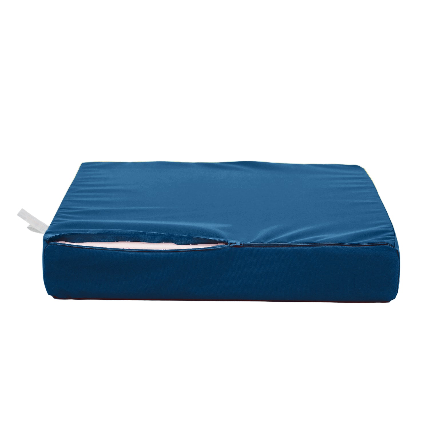 Coussins pour salon de jardin déhoussable 60x70cm Bleu pétrole - Deco-arts.fr