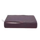 Coussins pour salon de jardin déhoussable 50x60cm Gris carbone - Deco-arts.fr