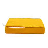 Coussins pour salon de jardin déhoussable 50x60cm Jaune - Deco-arts.fr