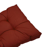 Coussins pour salon de jardin capitonné 50x50cm Terracotta - Deco-arts.fr