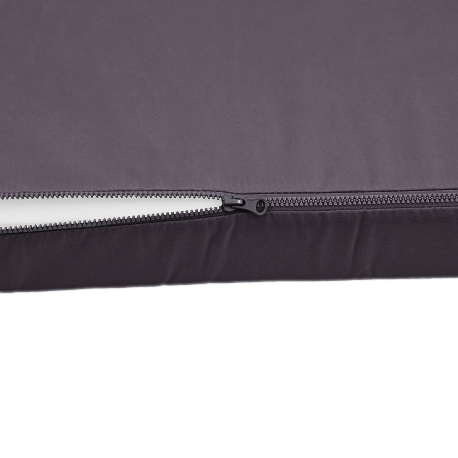 Coussins pour salon de jardin déhoussable 120x60cm Gris carbone - Deco-arts.fr