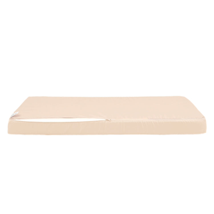 Coussins pour salon de jardin déhoussable 100x50cm Beige - Deco-arts.fr