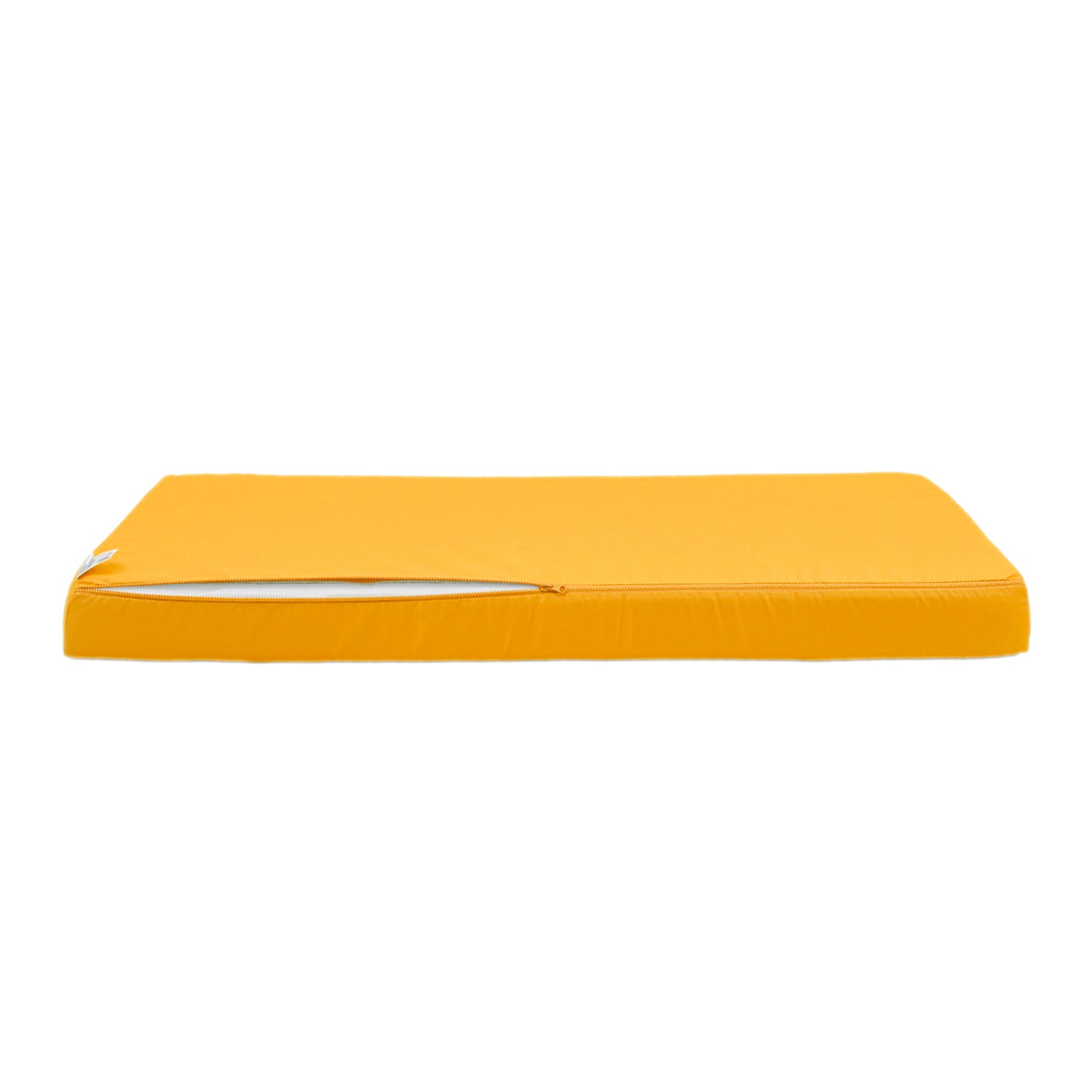 Coussins pour salon de jardin déhoussable 120x60cm Jaune - Deco-arts.fr
