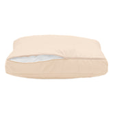 Coussins pour salon de jardin déhoussable 100x50cm Beige - Deco-arts.fr