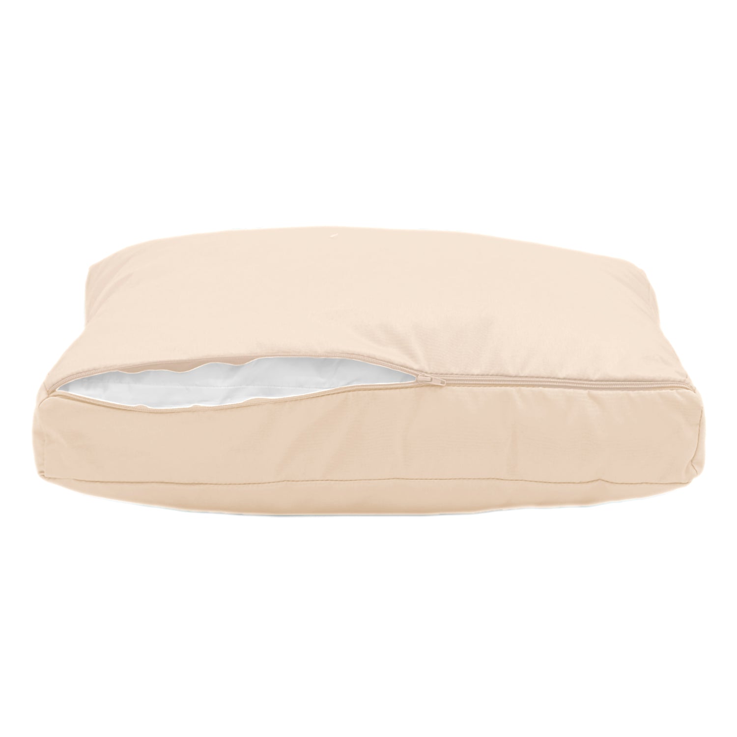 Coussins pour salon de jardin déhoussable 120x60cm Beige - Deco-arts.fr