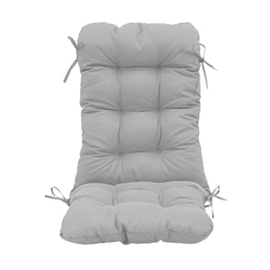 Cojín para Silla con Respaldo Alto 120x50 Gris Guijarro - Acolchado (Confort 8cm)