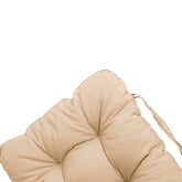 Coussin pour chaise avec dossier - Capitonné -  50x120x8cm - Beige - Deco-arts.fr