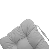 Coussin pour chaise avec dossier - Capitonné -  50x120x8cm - Gris galet - Deco-arts.fr