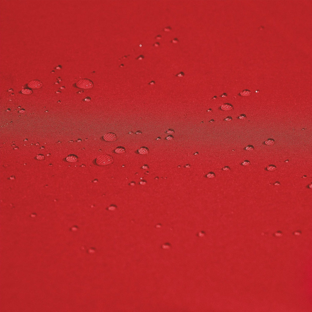 Colchoneta para Tumbona 185x60 Rojo Pimiento, tejido de poliéster