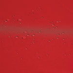 Matelas bain de soleil rouge piment Deco-arts.fr, déhoussable et imperméable, pour transat 185x60 cm.