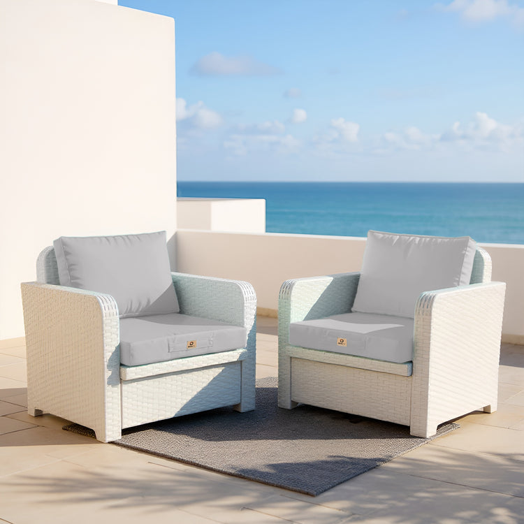 Cojines para salón y sillón de jardín 60x70cm