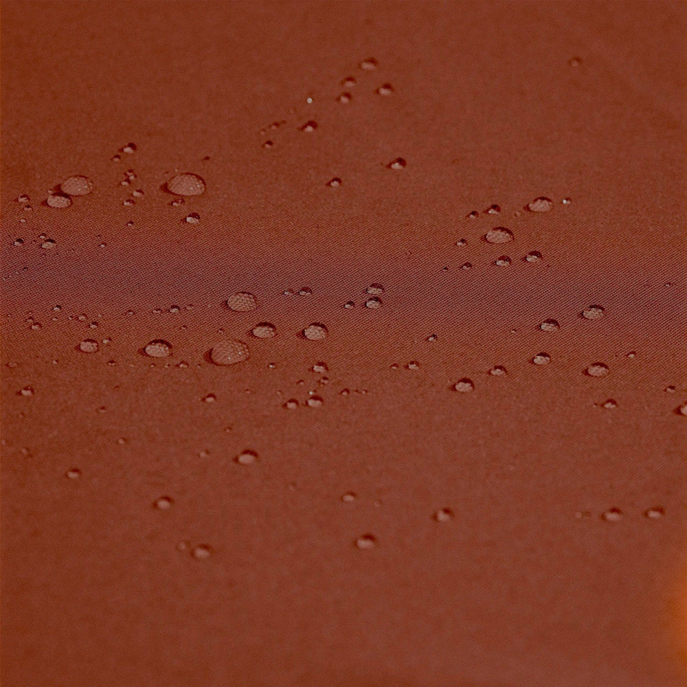 Colchoneta para Tumbona 185x60 Terracota, relleno de espuma de alta densidad
