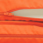 Cojín tumbona - 185x60cm - Desenfundable y impermeable - Naranja - Déco Arts