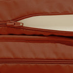 Matelas transat déhoussable 185x55 gris carbone — bain de soleil