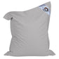 Housse pour Pouf Géant XXL 180x140cm Intérieur et Extérieur - Gris galet - Deco-arts.fr