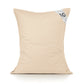 Housse pour Pouf Géant XL 120x80cm Intérieur et Extérieur - Beige - Deco-arts.fr