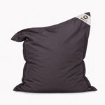 Funda de Puf XL 120x80 Gris Carbón - (Funda para Rellenar - Interior/Exterior)