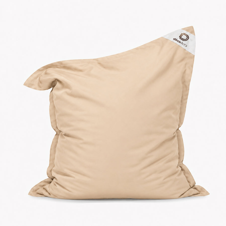 Funda de Puf XL 120x80 Beige – foto 6