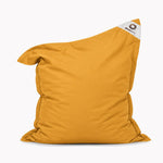 Funda de Puf XL 120x80 Amarillo Miel - (Funda para Rellenar - Interior/Exterior)