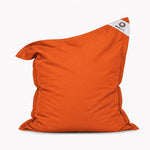 Funda de Puf XL 120x80 Naranja - (Funda para Rellenar - Interior/Exterior)