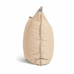 Funda de Puf XL 120x80 Beige - (Funda para Rellenar - Interior/Exterior)