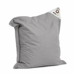 Housse de Pouf XL 120x80 Gris Galet - (Housse Seule à Garnir - Intérieur/Extérieur)