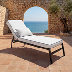 Matelas Transat Premium 190x60 Blanc - vue principale