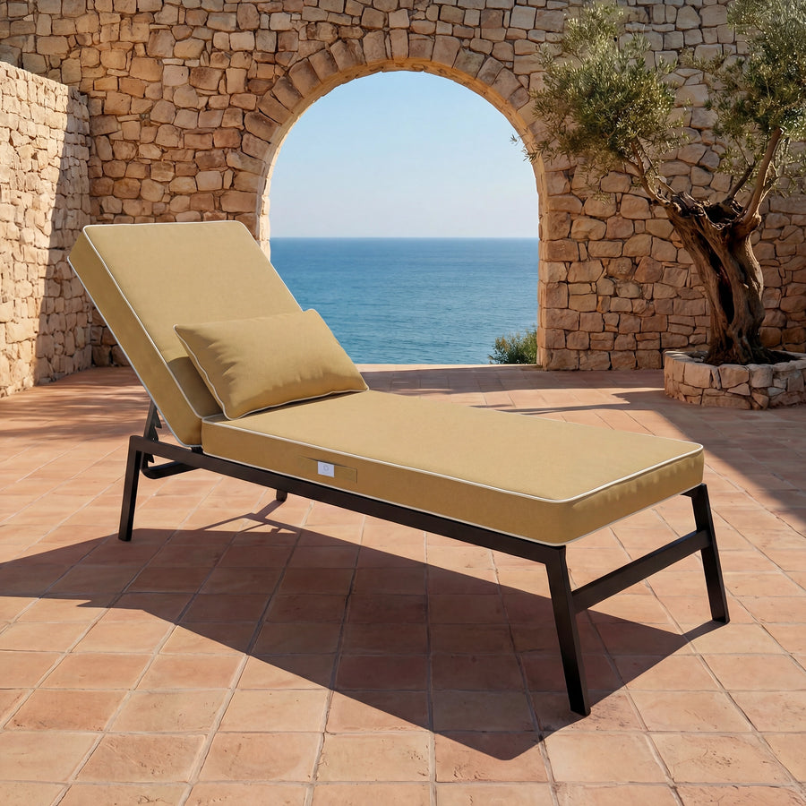 Matelas Transat Premium 190x60 Moka - vue principale