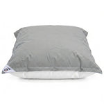 Puf Gigante Flotante 180x140 Gris Guijarro - Piscina & XXL (Perlas)