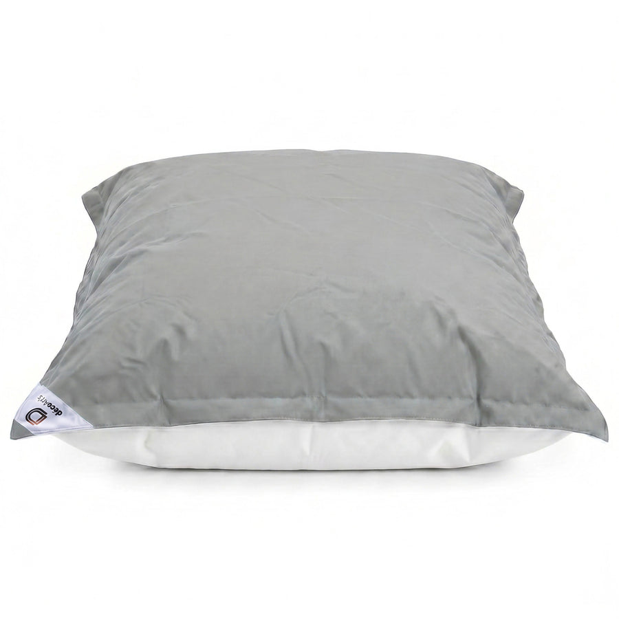 Puf Gigante Flotante 180x140 Gris Guijarro – foto 6