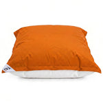 Pouf Géant Flottant 180x140 Orange - Piscine & XXL (Billes)