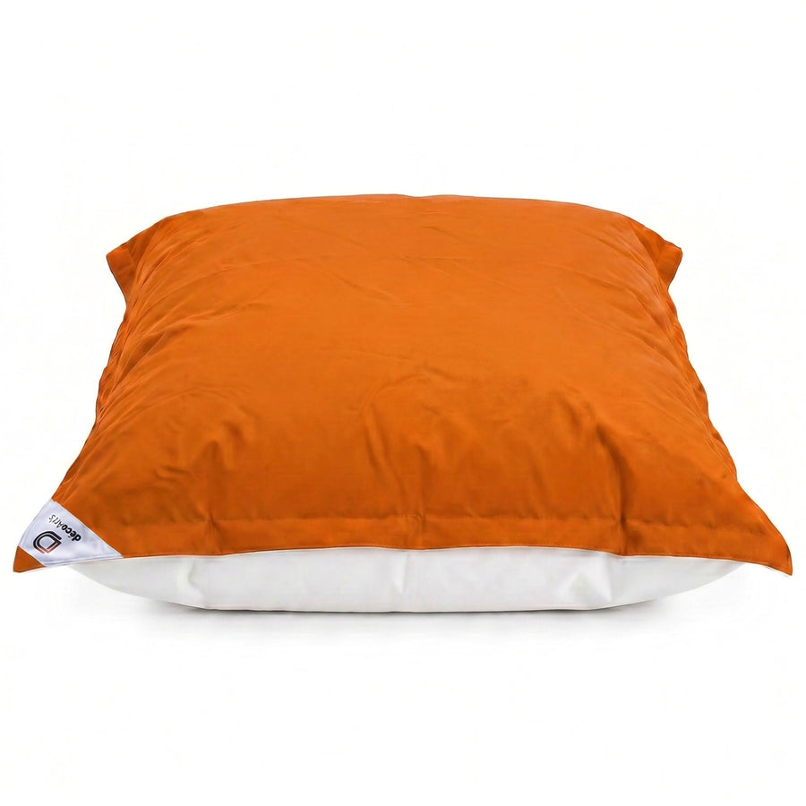 Puf Gigante Flotante 180x140 Naranja – foto 6