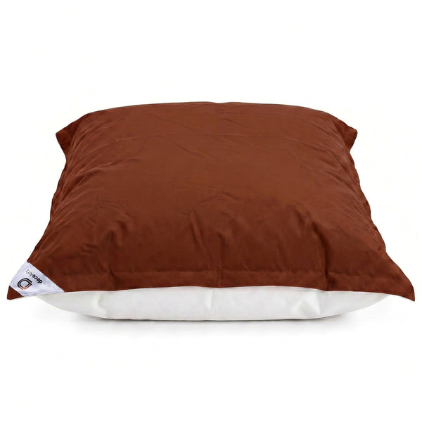 Housse de Pouf Flottant XXL 180x140 Terracotta - (Housse Seule à Garnir - Spécial Piscine)
