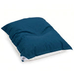 Puf Gigante Flotante 180x140 Azul Petróleo - Piscina & XXL (Perlas)
