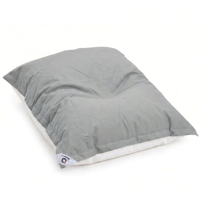 Puf Gigante Flotante 180x140 Gris Guijarro - Piscina & XXL (Perlas)