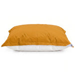 Pouf Géant Flottant 180x140 Jaune Miel - Piscine & XXL (Billes)