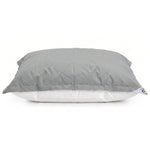 Puf Gigante Flotante 180x140 Gris Guijarro - Piscina & XXL (Perlas)