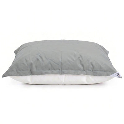 Puf Gigante Flotante 180x140 Gris Guijarro - Piscina & XXL (Perlas)